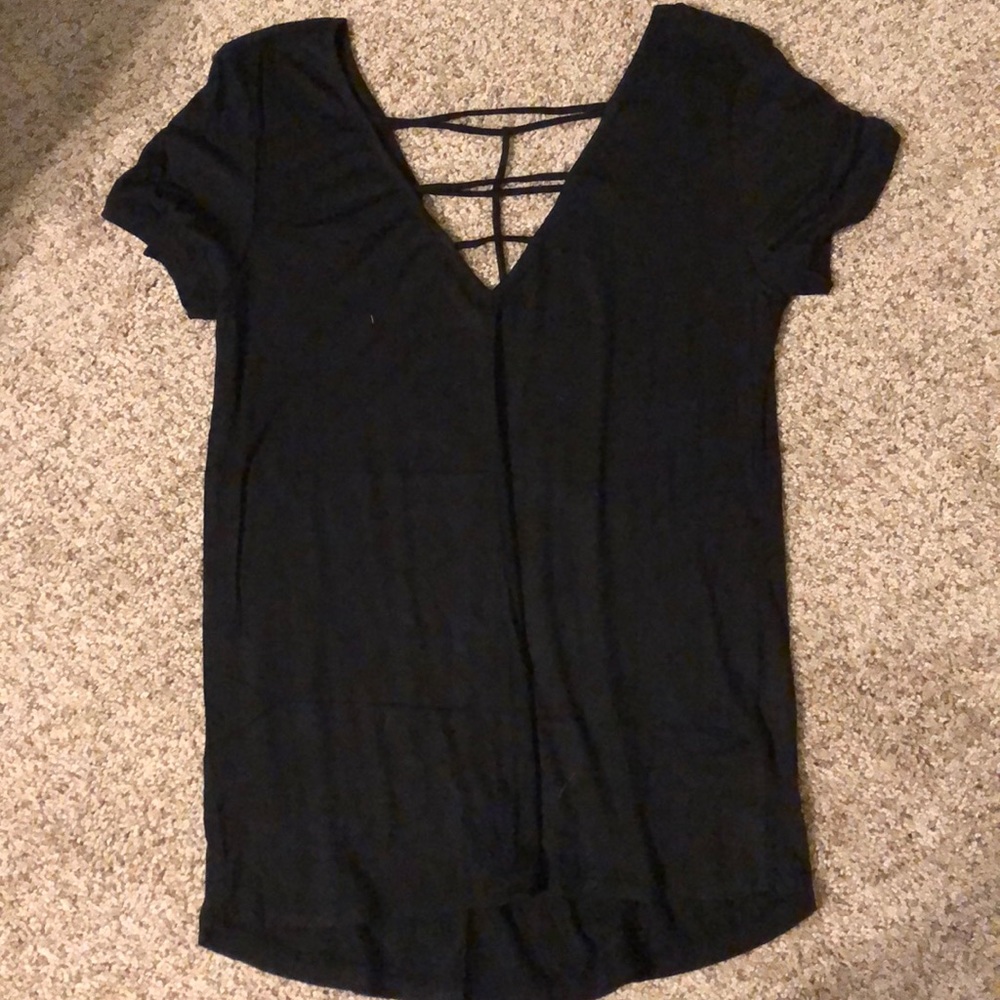 Black Charlotte Russe shirt